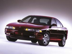 Oldsmobile Intrigue Collector&rsquo;s Edition Final 500 2002 года